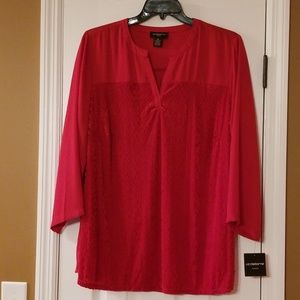Liz Claiborne L/S 100% polyester